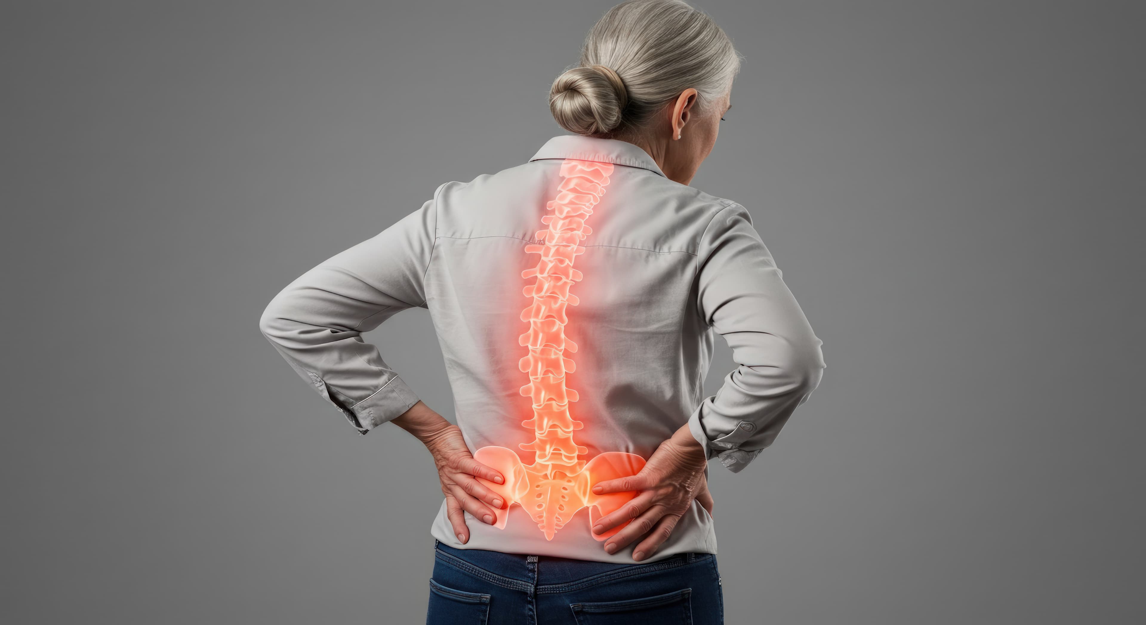 A person receiving therapeutic back massage for pain relief in their Delhi home.