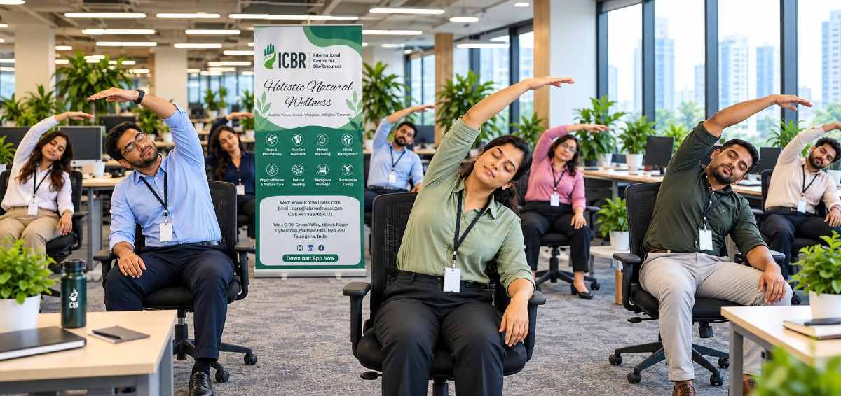 Corporate Wellness Stretch Session